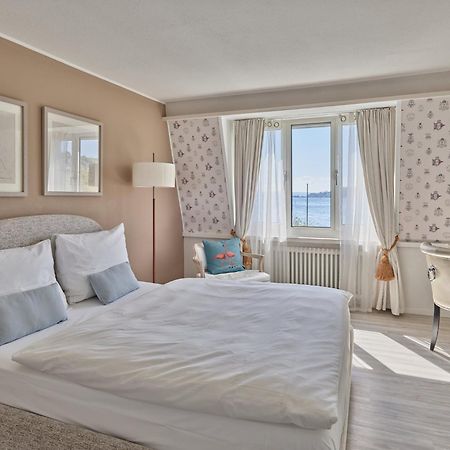 Strandhotel Schmerikon Buitenkant foto