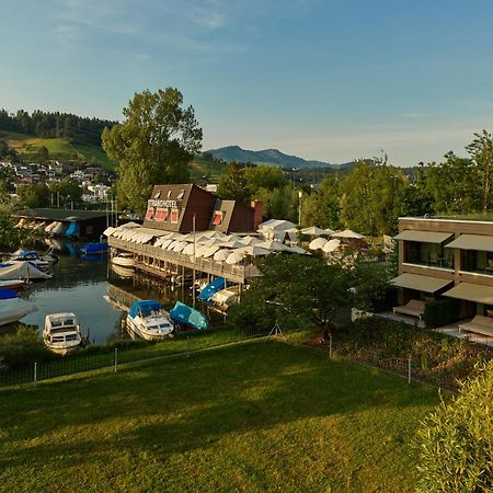 Strandhotel Schmerikon Buitenkant foto