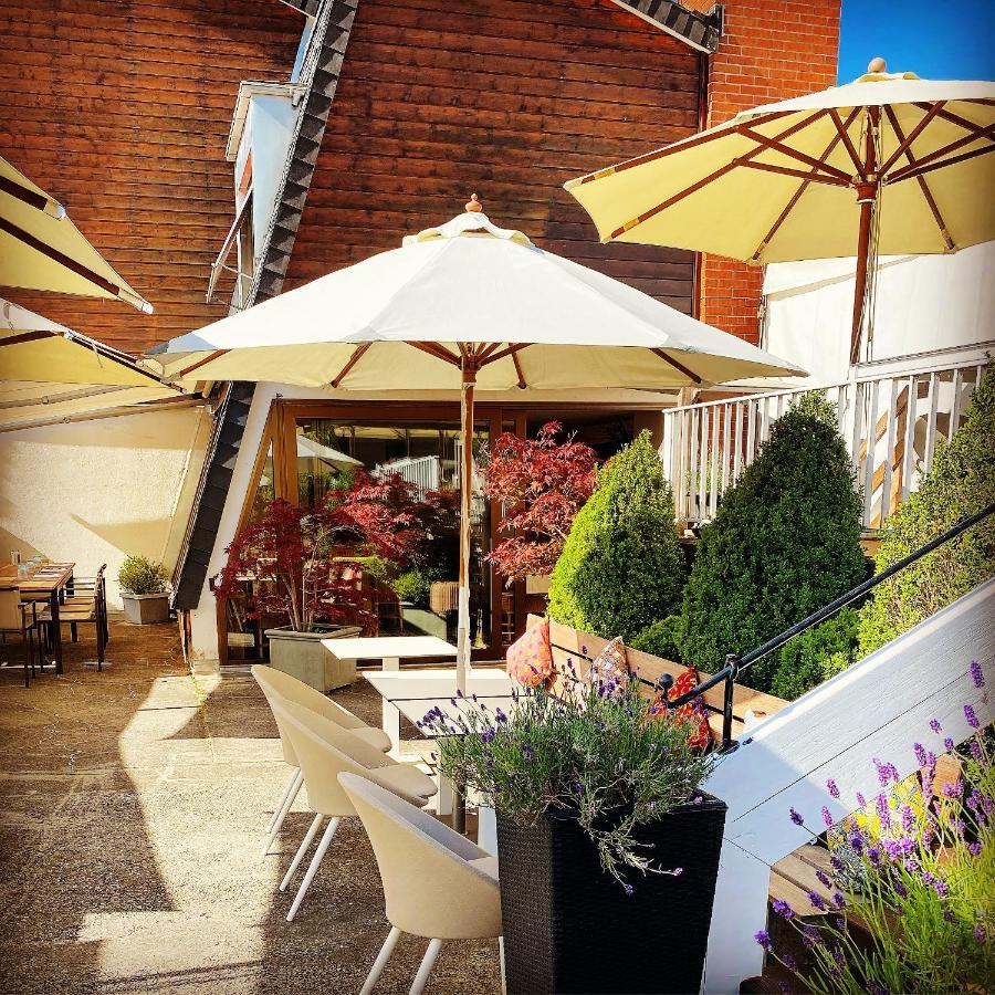 Strandhotel Schmerikon Buitenkant foto