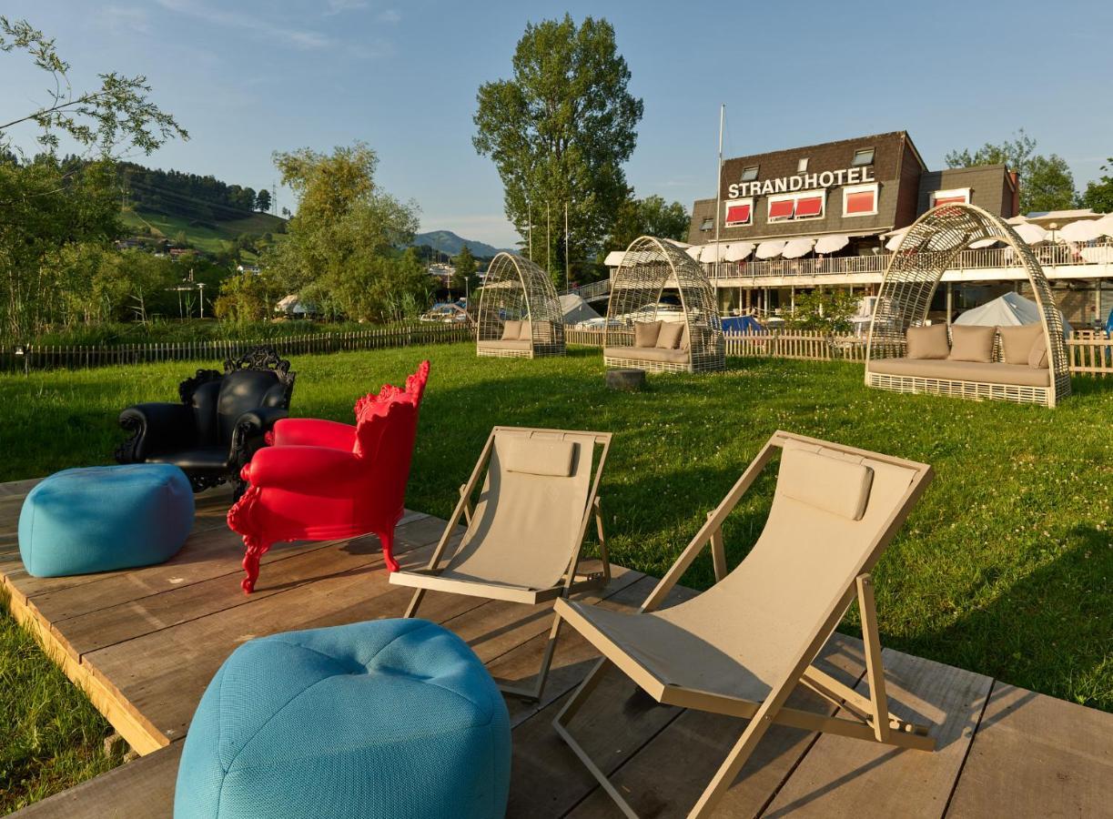 Strandhotel Schmerikon Buitenkant foto