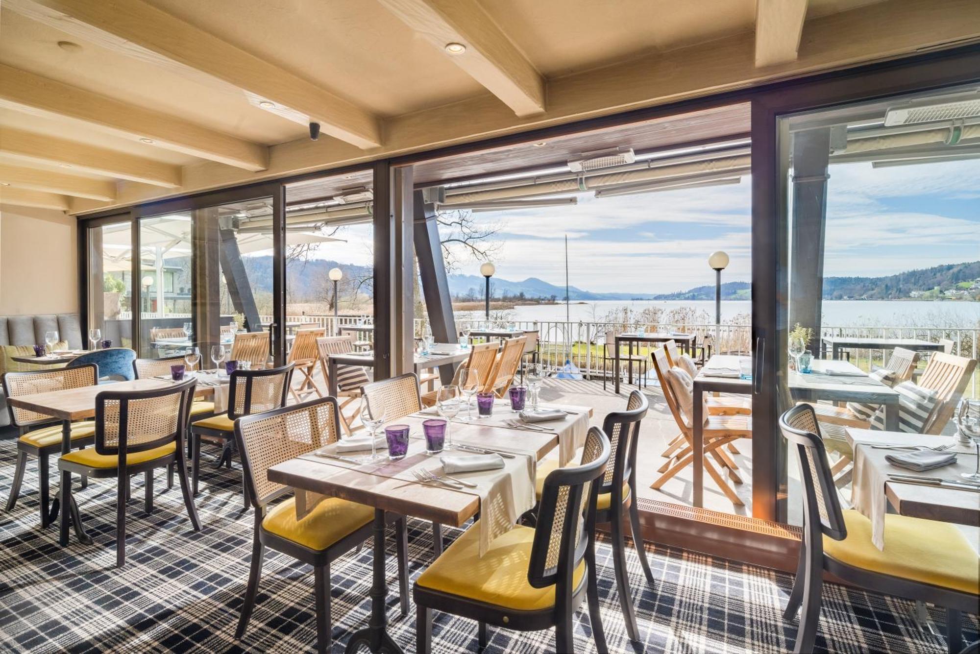 Strandhotel Schmerikon Buitenkant foto
